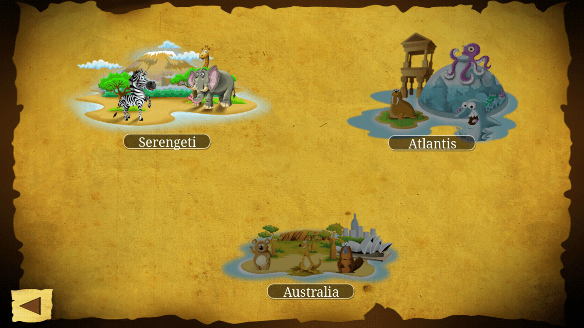 Mahjong Animal Kingdom