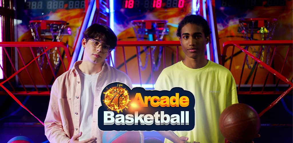 Arkaden-Basketball