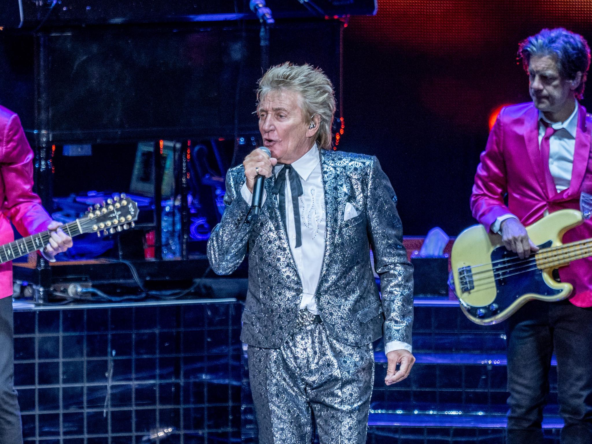 Sir Rod Stewart: Kollaboration mit Jools Holland an einem Swing-Album