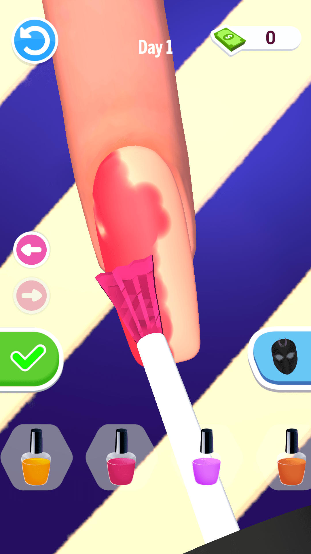 Superhelden-Nagelsalon