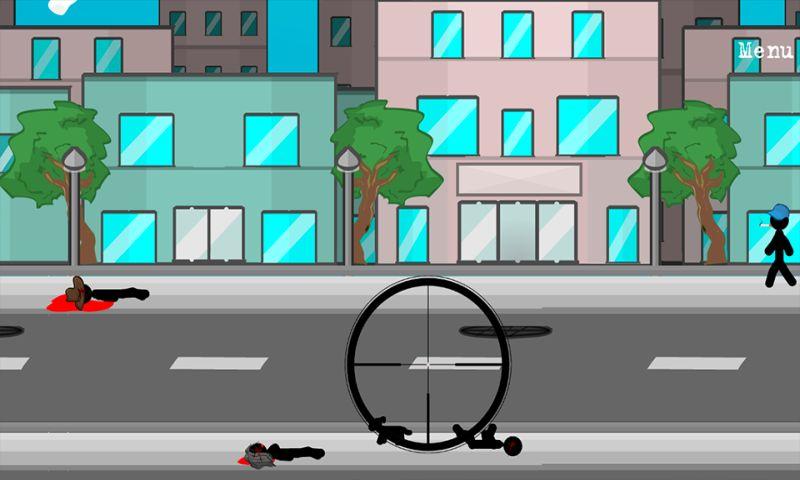 Stickman sniper