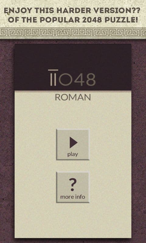 2048 Roman