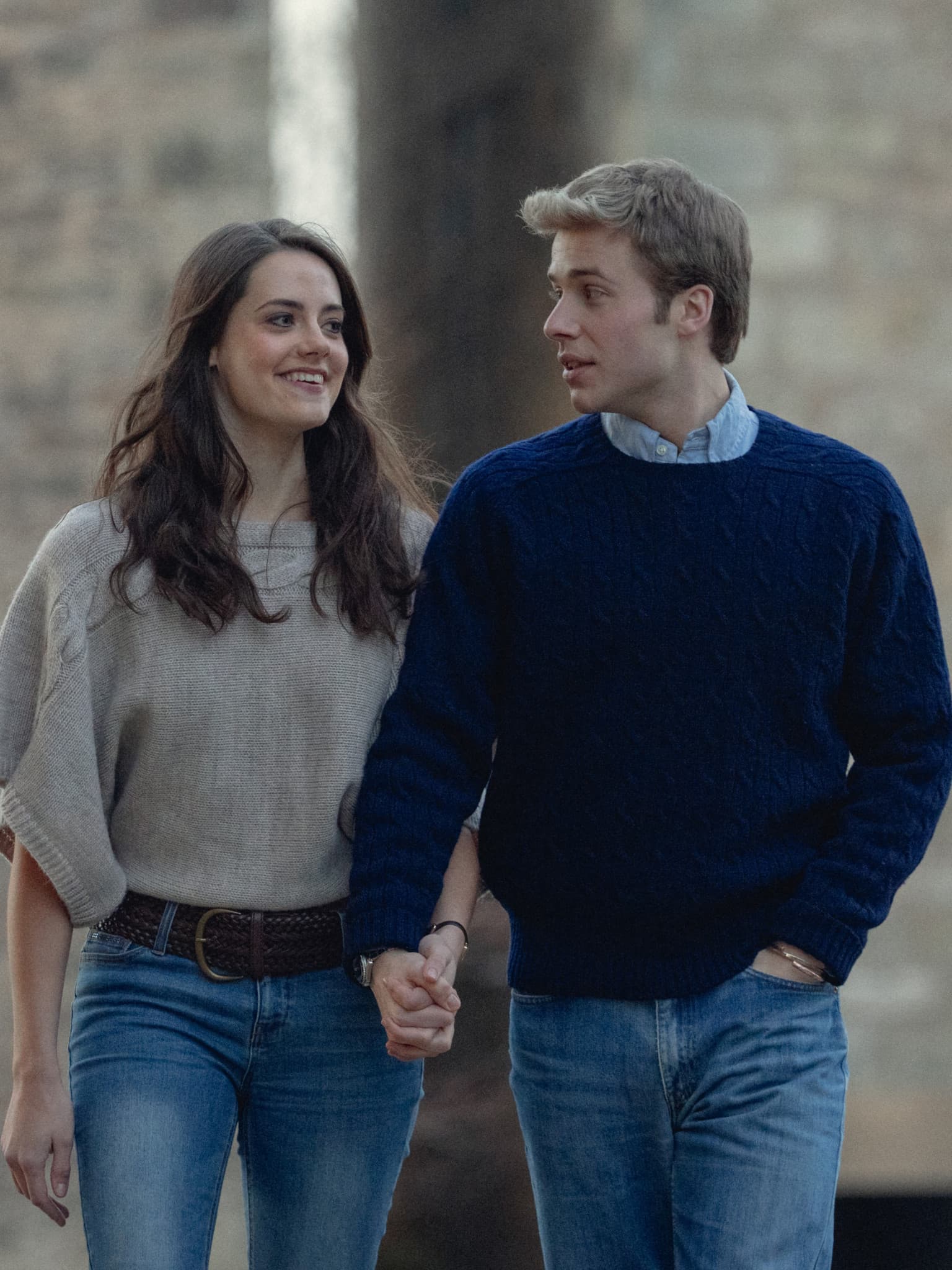 Ed McVey erzählte, dass er „schreckliche Angst“ gehabt habe, als er für 'The Crown' gecastet wurde