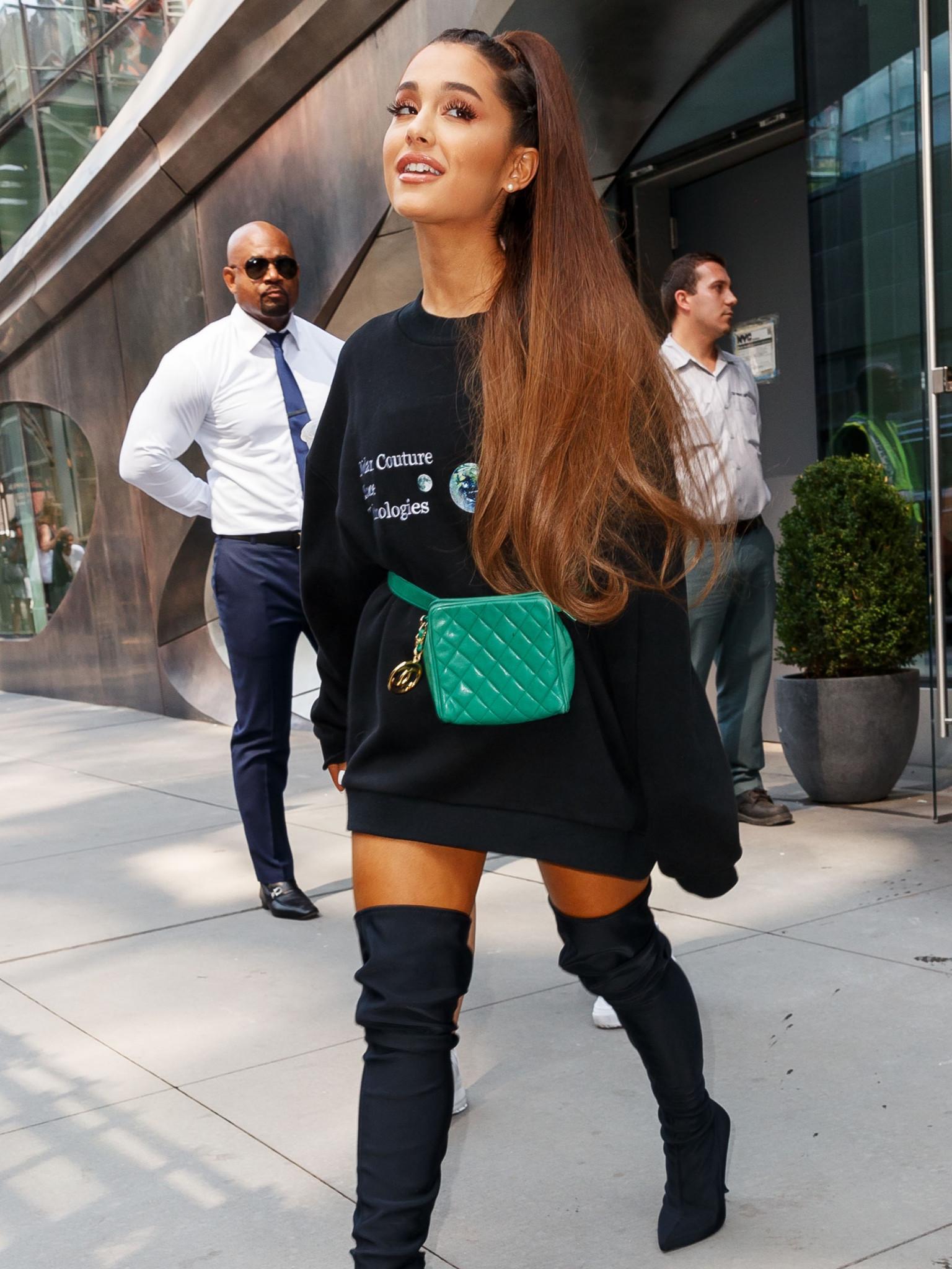 Ariana Grandes neue Single 'Yes, And?' wurde von Madonnas Hit 'Vogue' inspiriert