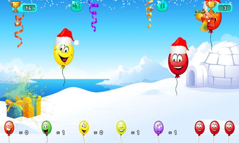 Christmas Balloons