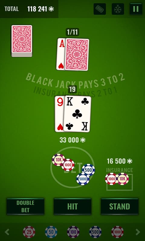 Blackjack Vegas Casino