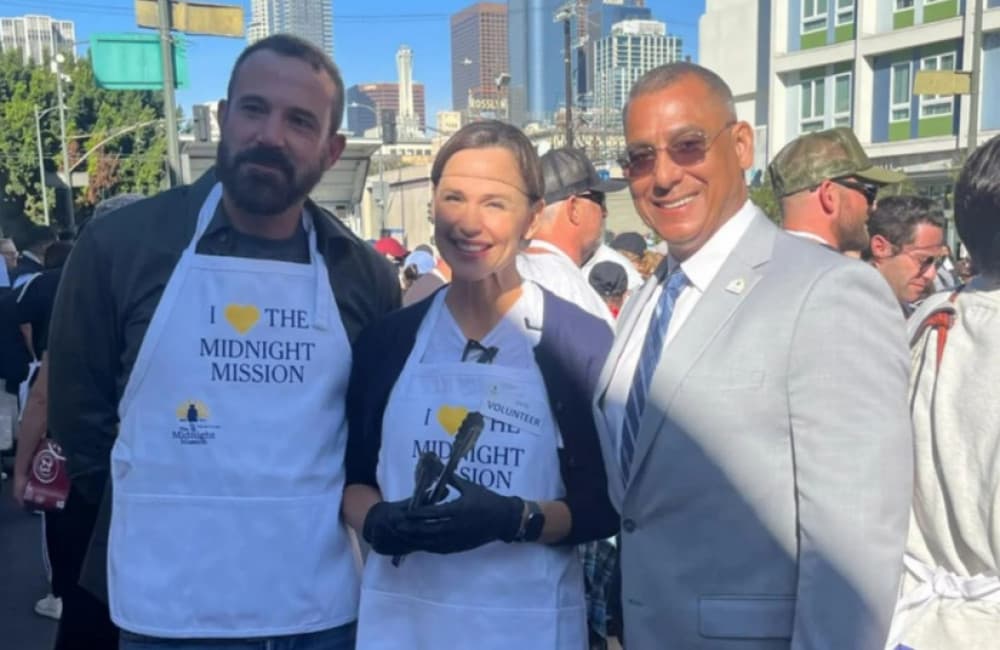 Ben Affleck und Jennifer Garner haben zu Thanksgiving eine Reunion gefeiert.