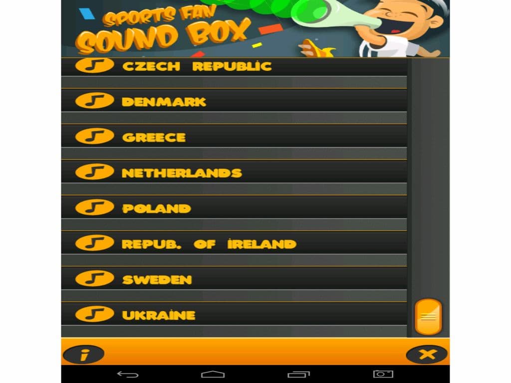 Sports Fan Sound Box