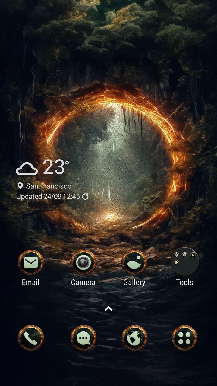 Magisches Portal