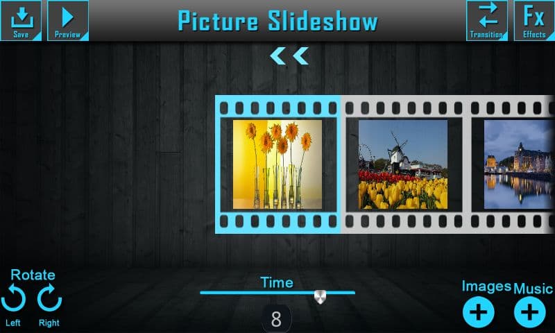 Picture Slideshow