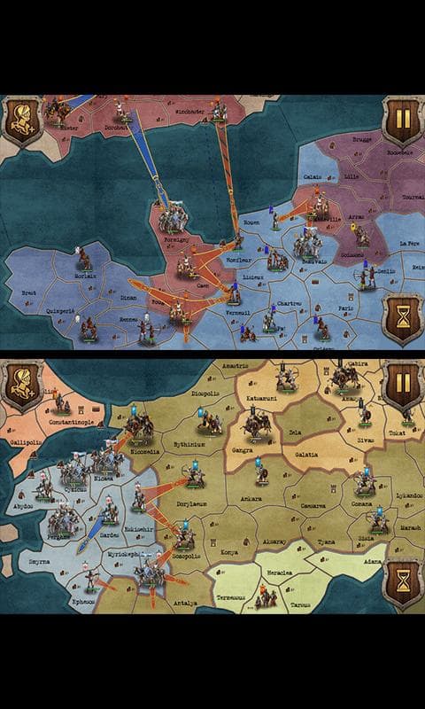 Mittelalterliche Kriege Strategie & Taktik