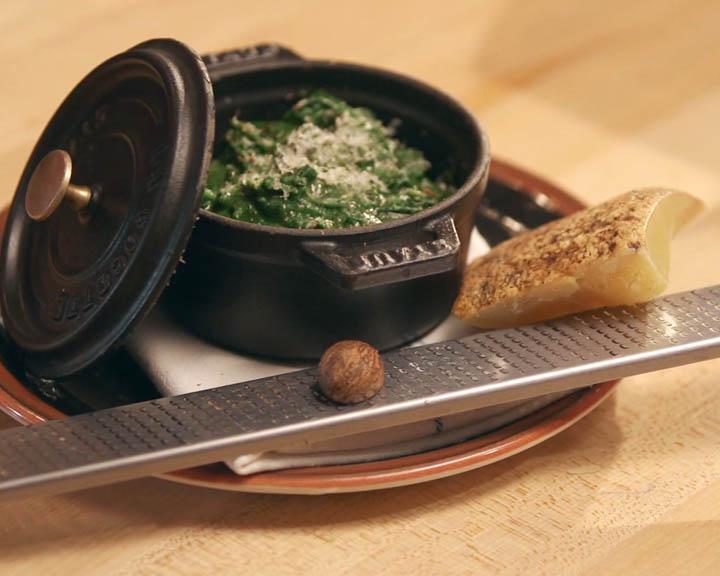 Playboy Lifestyle - Kochen und Genießen Spezial - Steakhaus-Spinat selbst gemacht