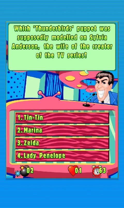 TV Quiz with Friends