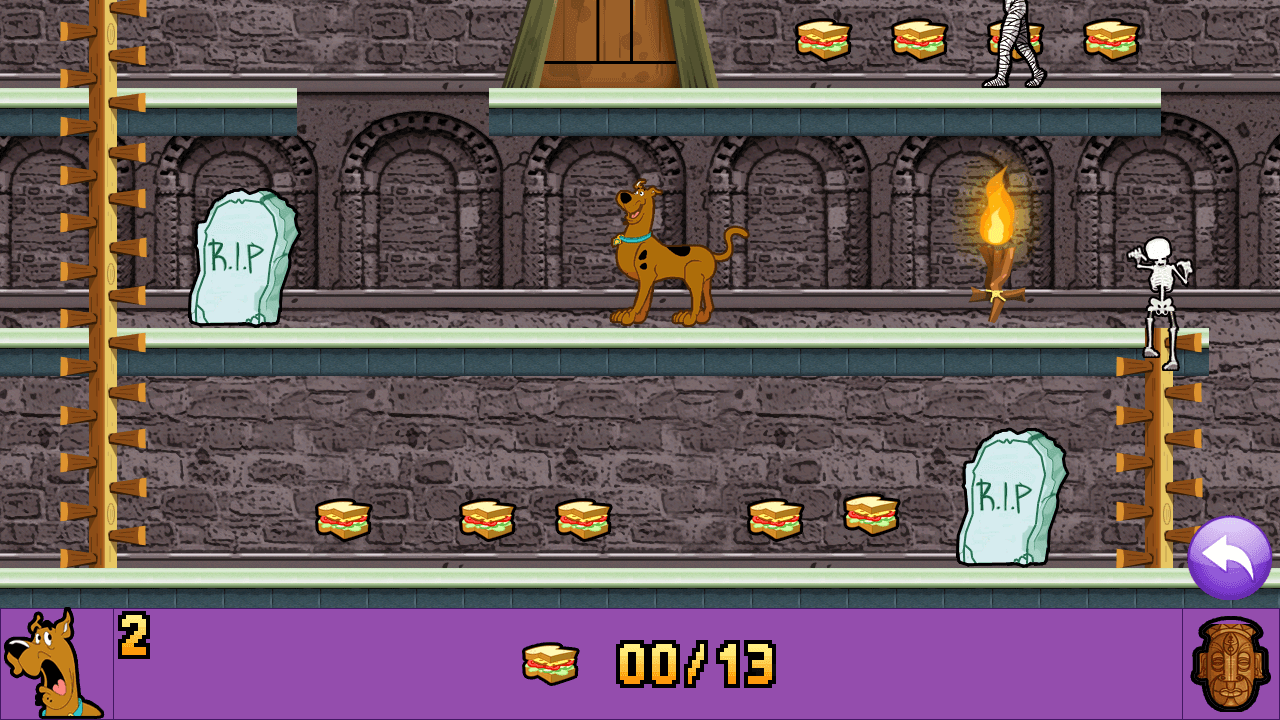 Scooby-Doo - Saving Shaggy