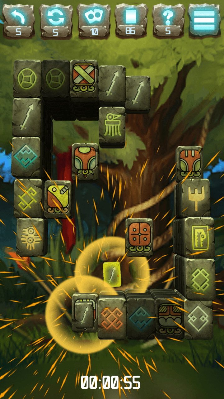 Doubleside Mahjong Amazonka