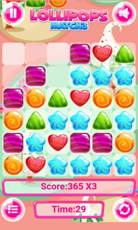 Lollipops Match 3