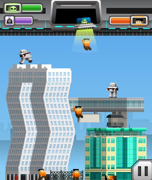 Aliens v Heroes