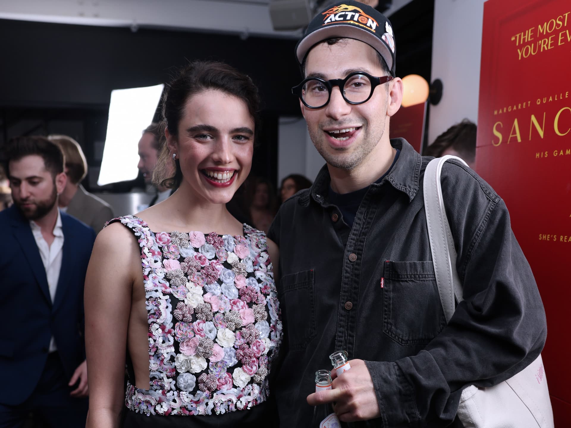 Margaret Qualley und Jack Antonoff: Es war Liebe auf den ersten Blick