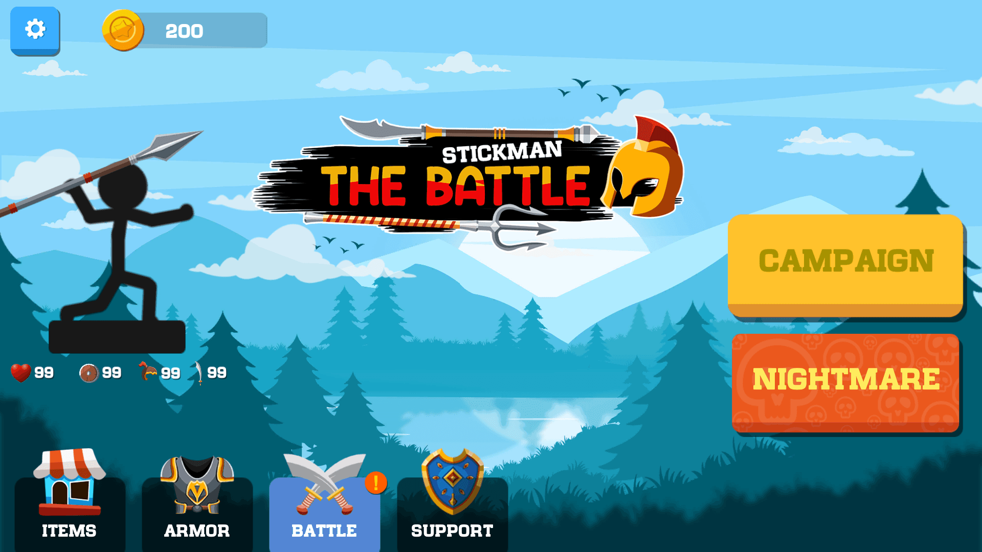 Stickman: The Battle