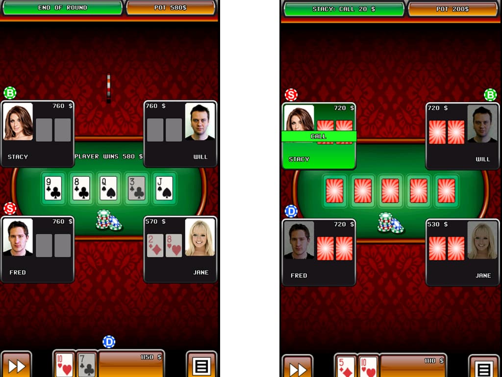 Hold'em Poker Inferno