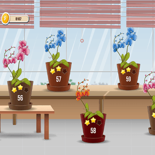 Solitaire Tripeaks Flowers