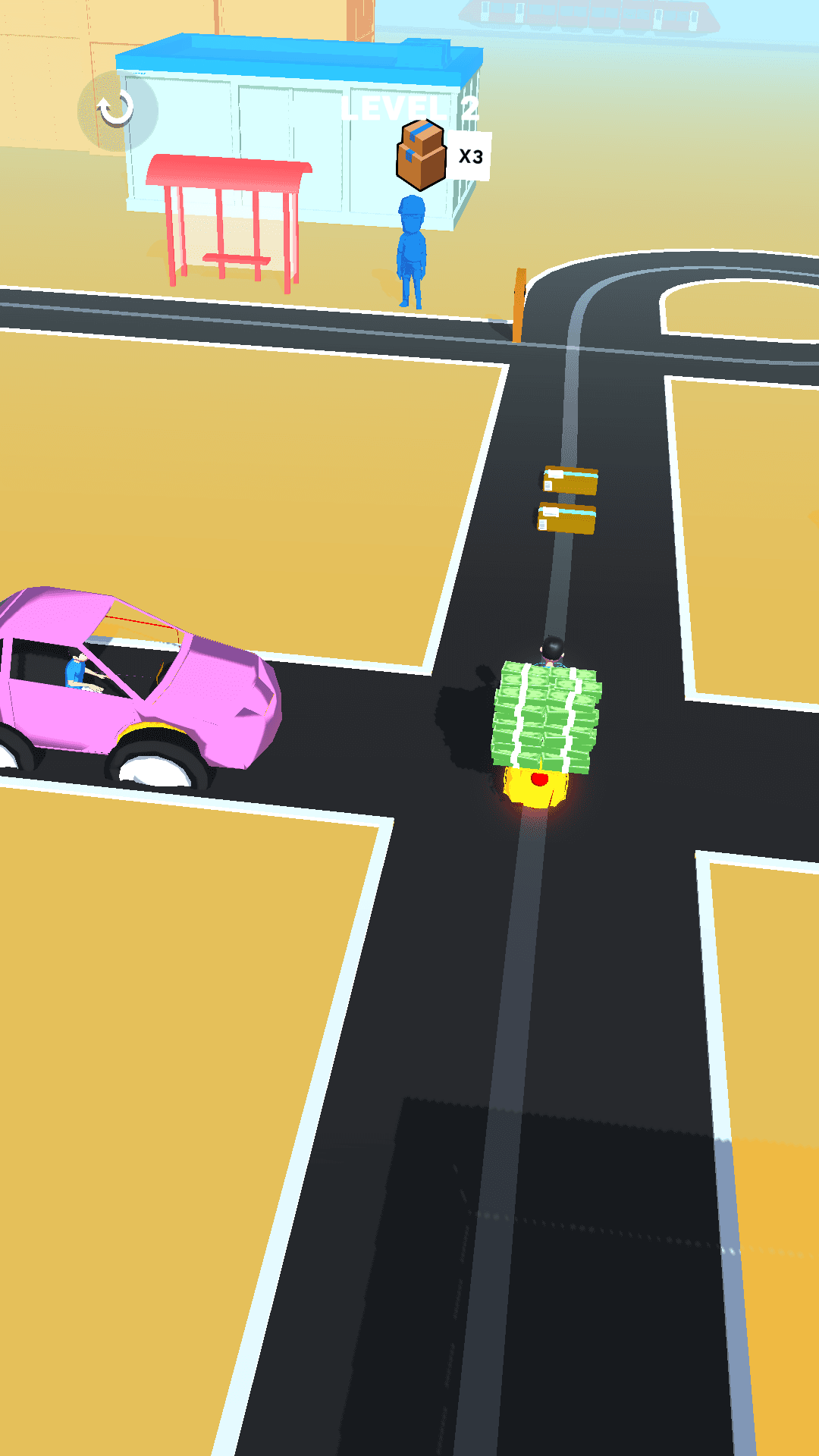 Impossible Track Car Stunt