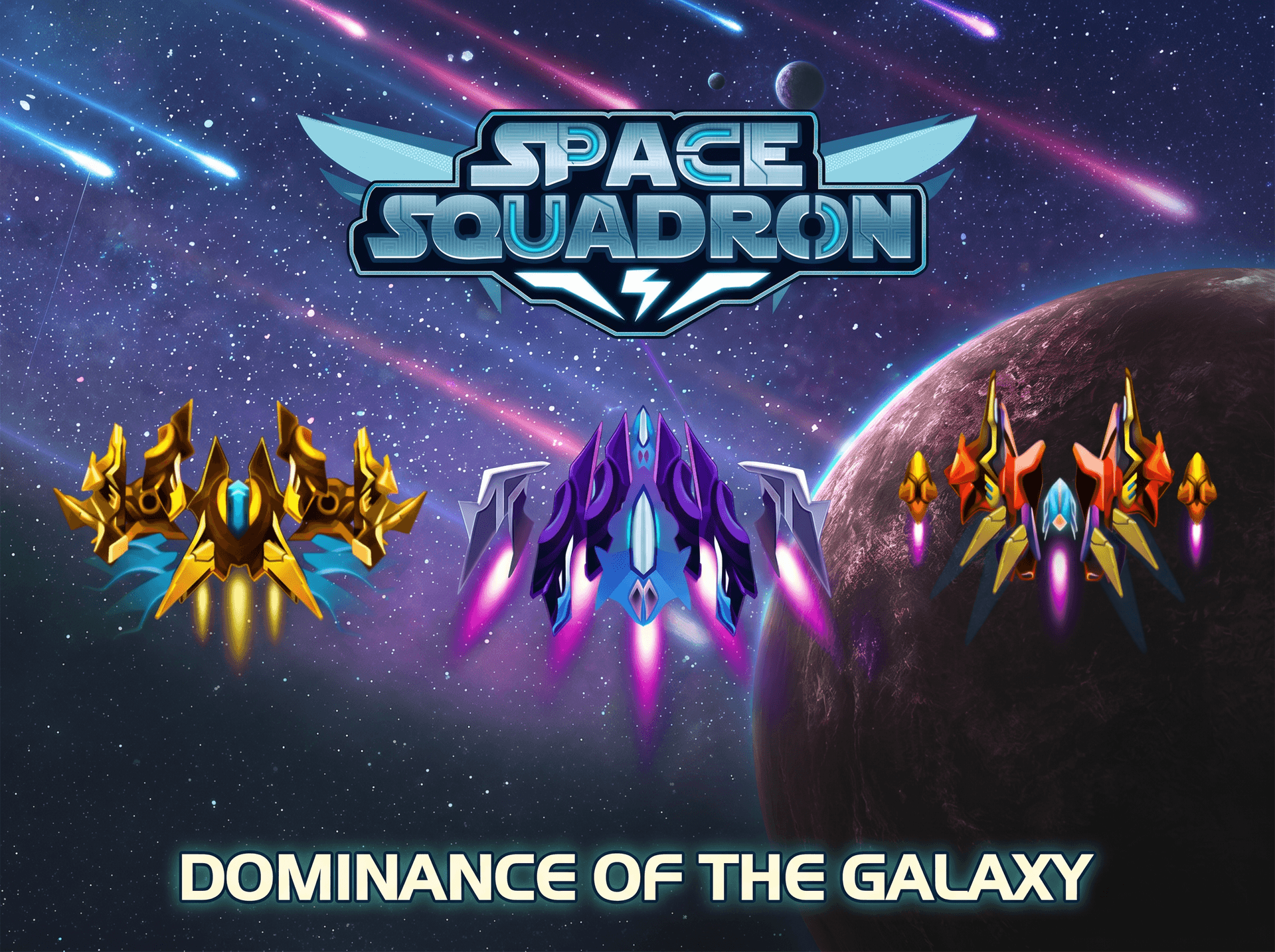 Space Squadron Galaxy Shooter Skyforce