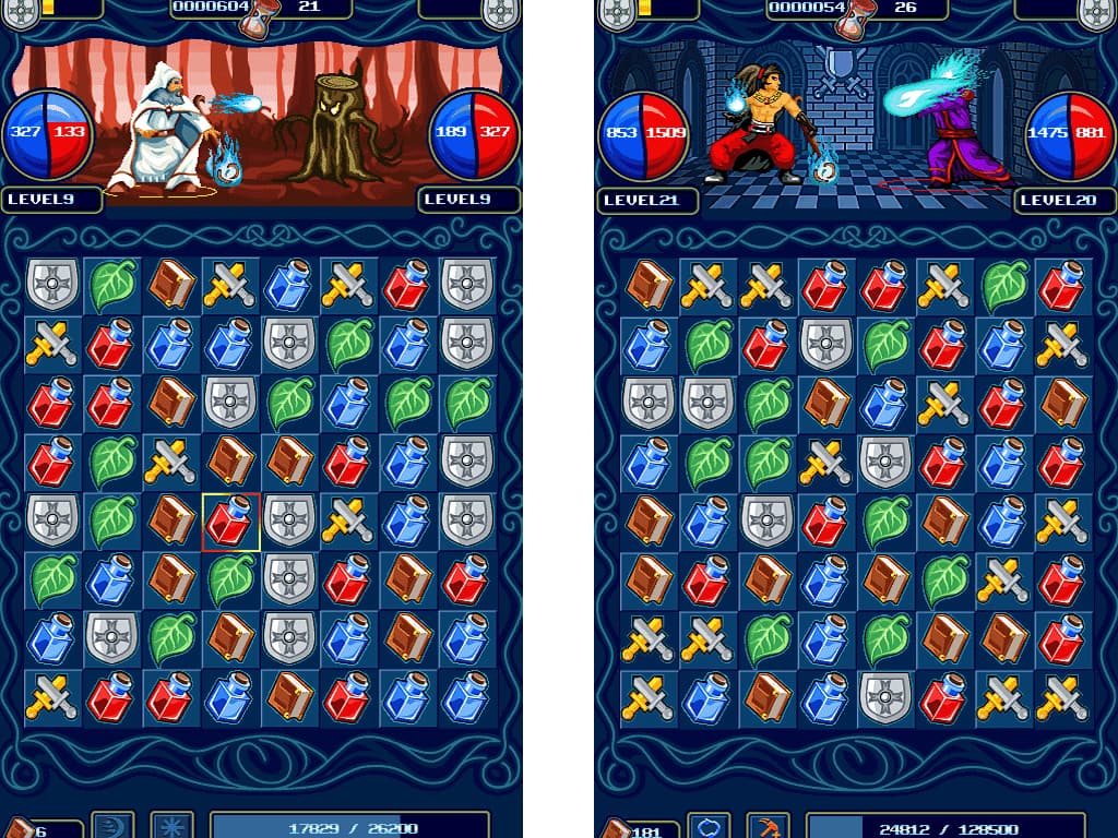 2 in 1 Puzzle and Slice