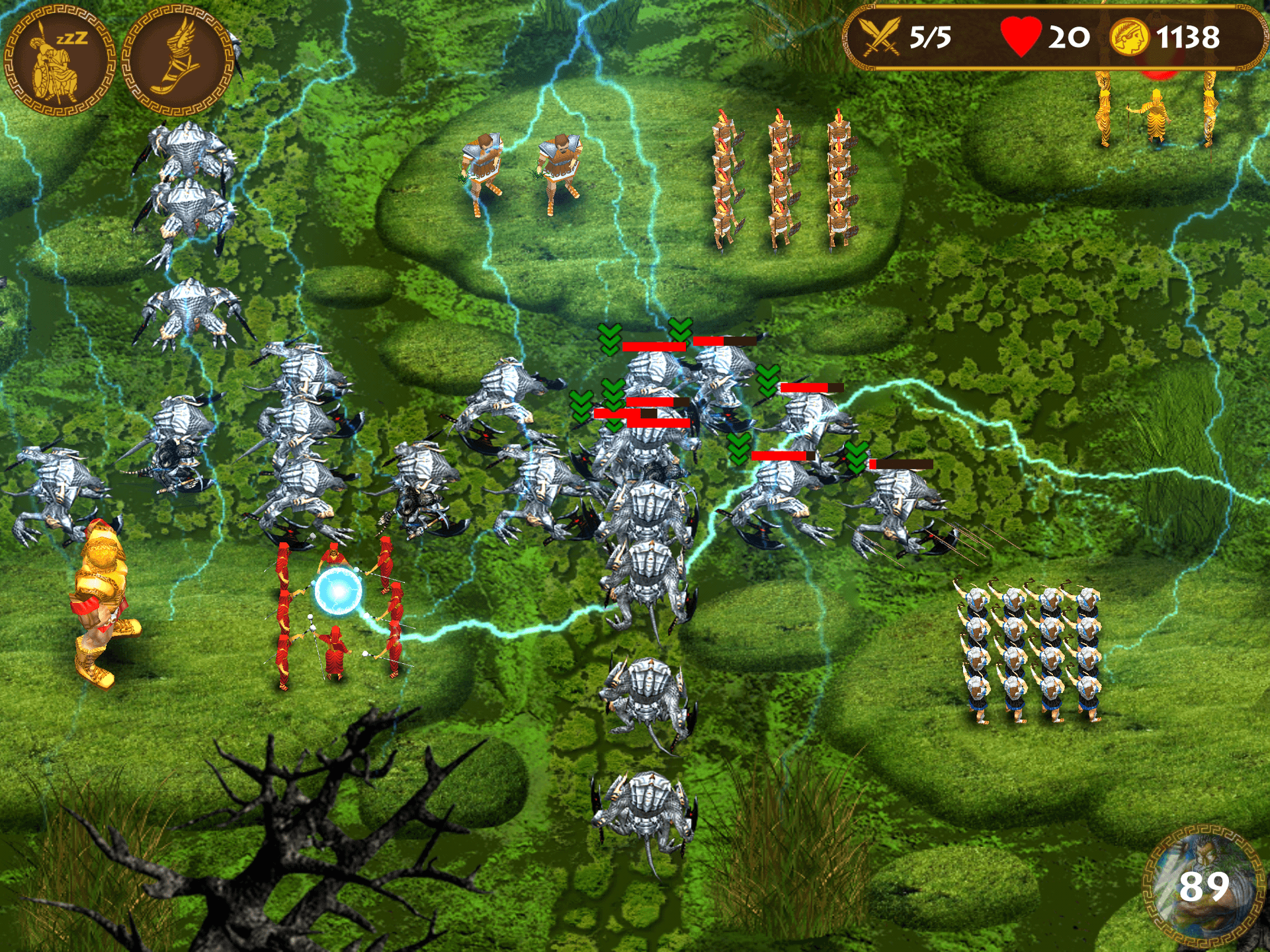 Return of the Titans