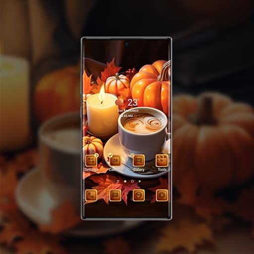 [TW] Gemütliche Herbstkaffeetasse