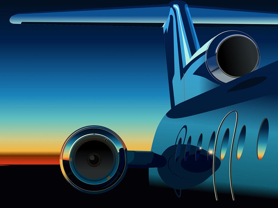 Vielleicht ist es an der Zeit, Privatjets in Rente zu schicken