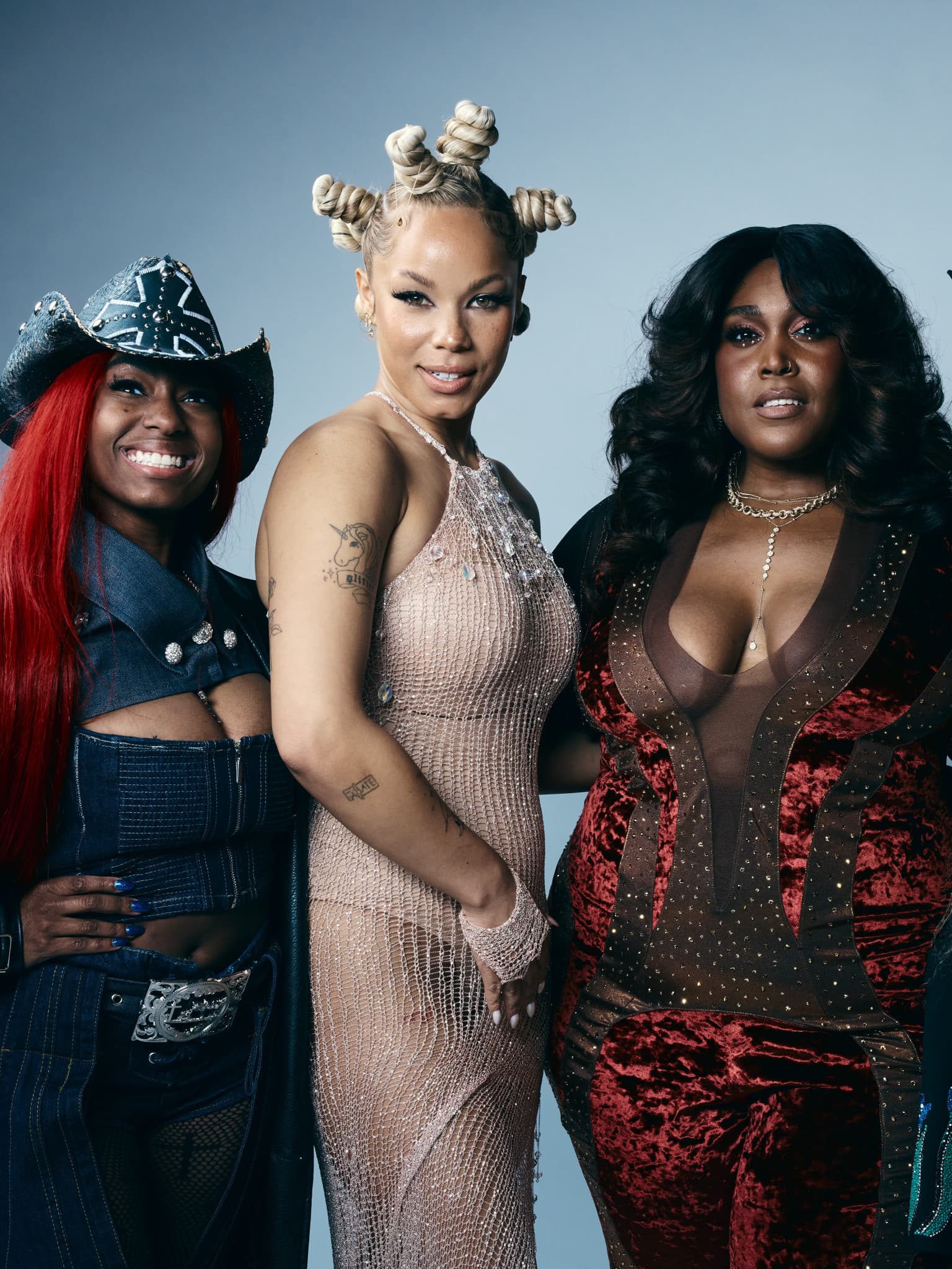 Beyoncé ließ sich mit ihren 'Blackbird'-Kollaborateuren passende Tattoos stechen