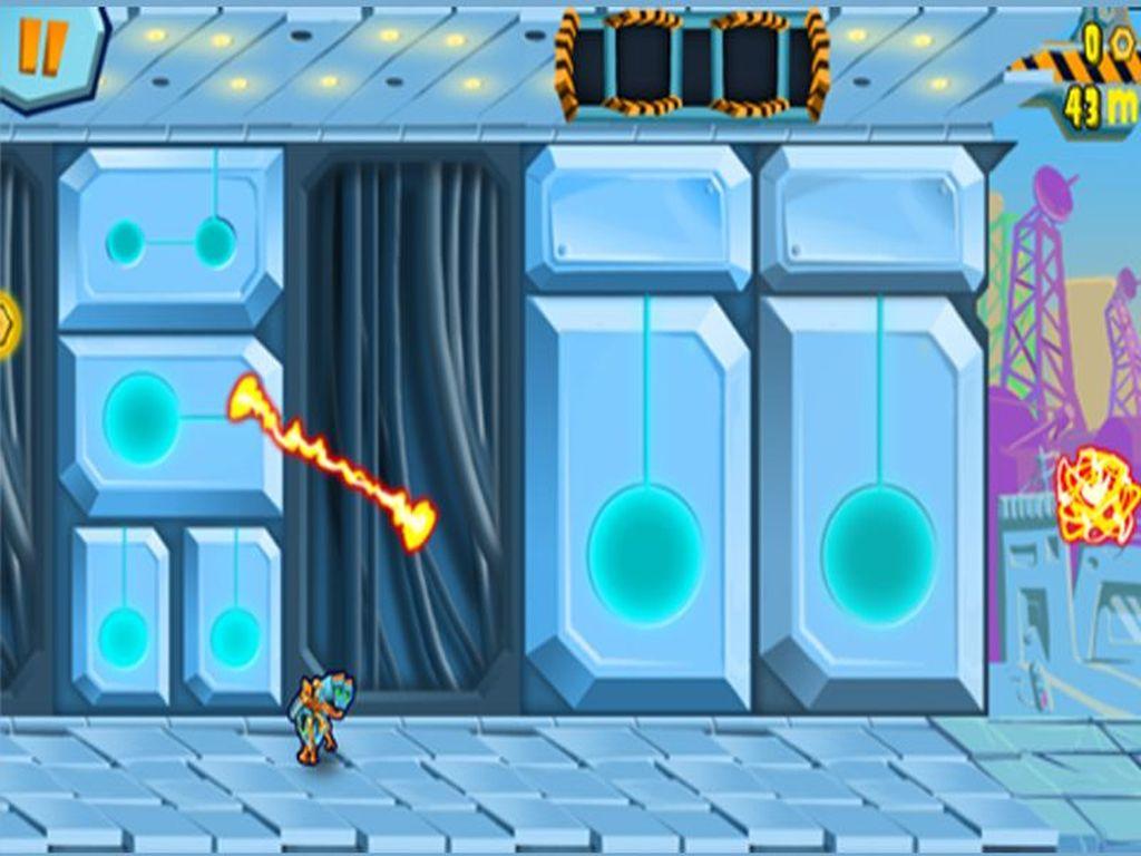 JetPack Robot