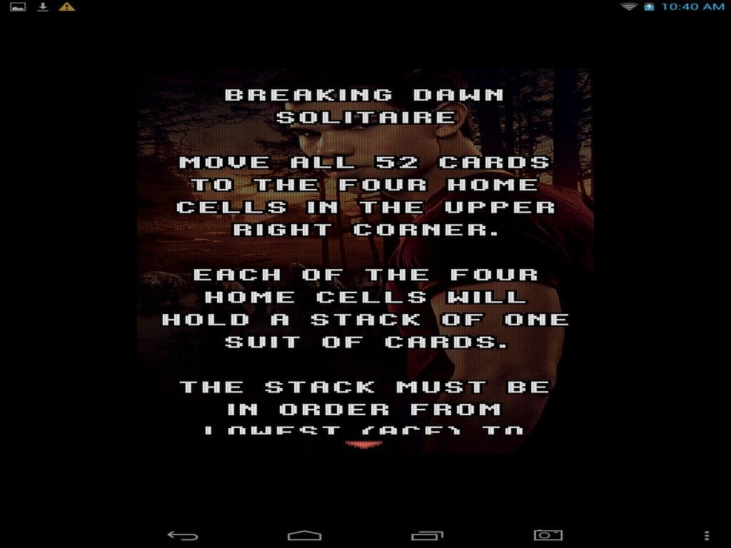 Twilight - Biss zum Ende der Nacht : Solitär