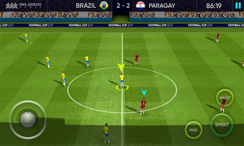 Football Copa 2019