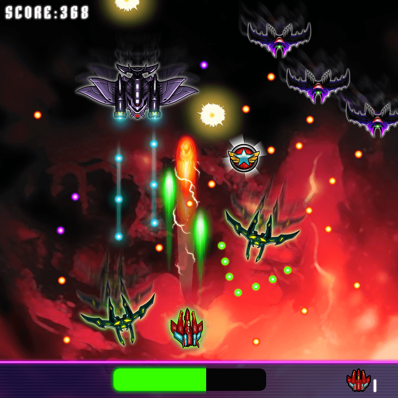 Invaders Strike 3