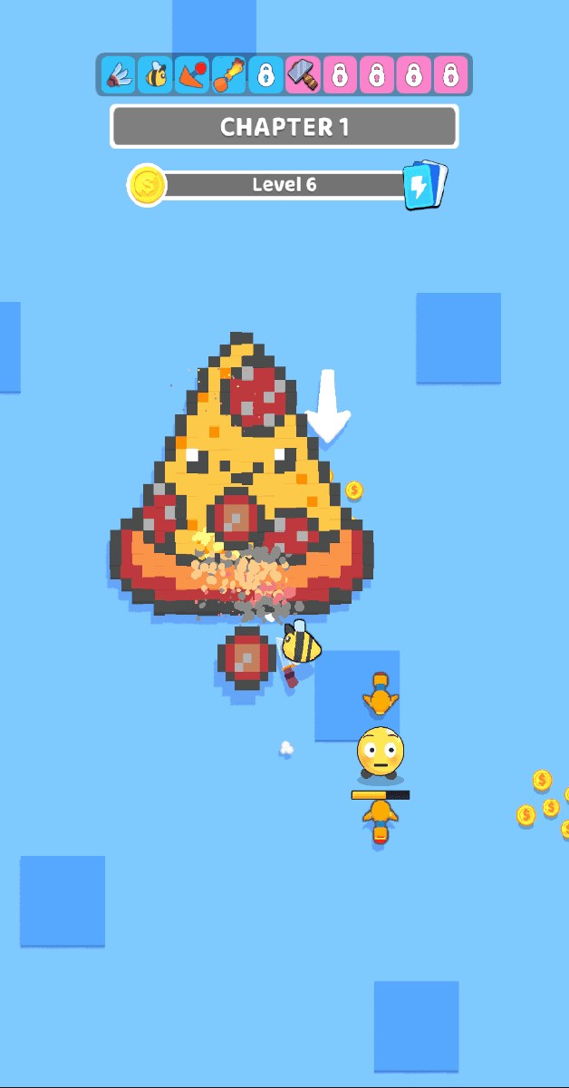 Pixel-Überlebenskünstler