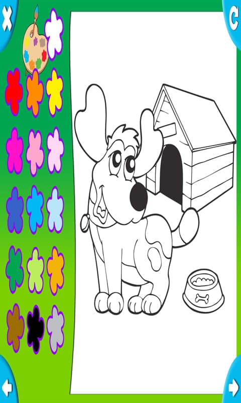 Kids Colouring Book