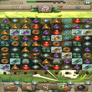 Match 3 Amazonka