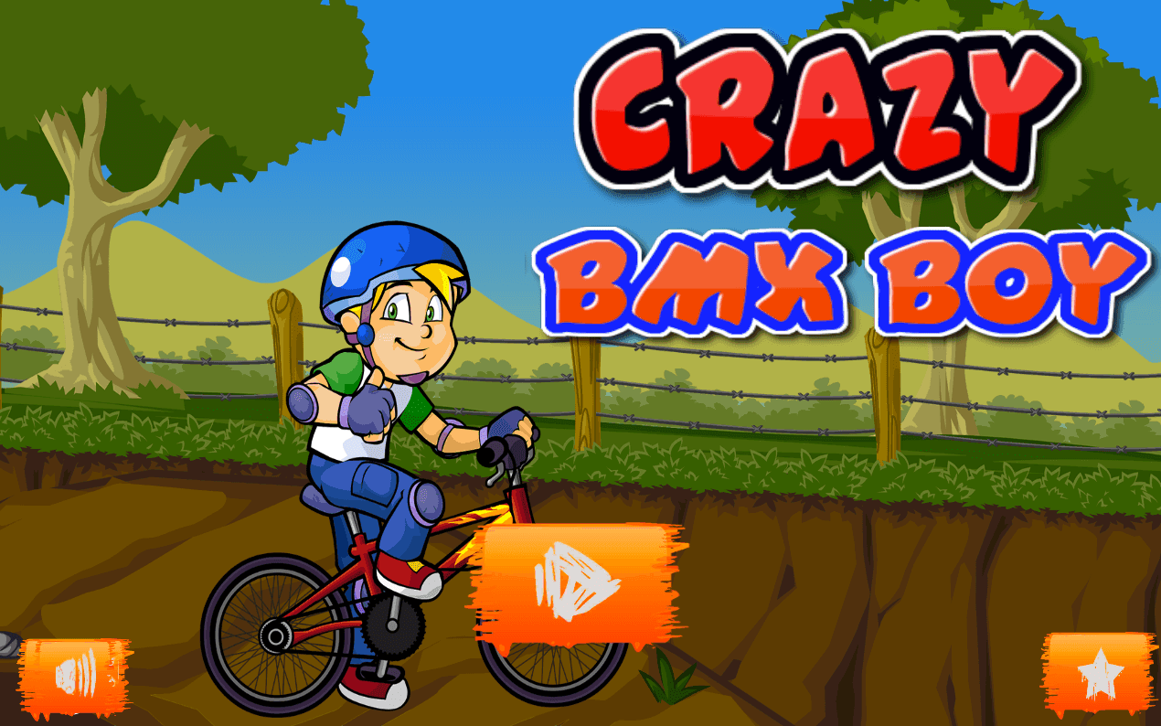 Crazy BMX Boy