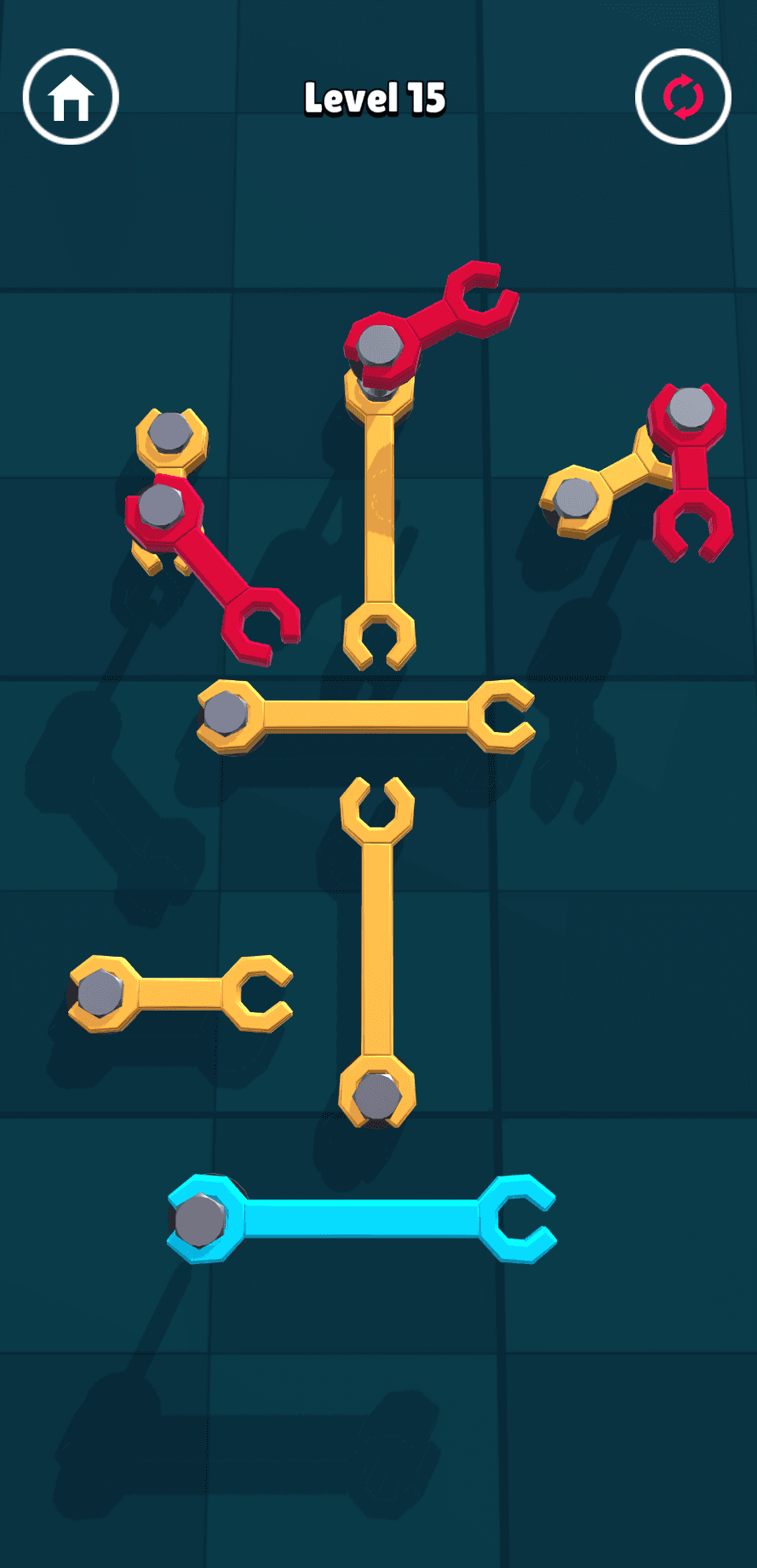 Schraubenschlüssel Entriegelung