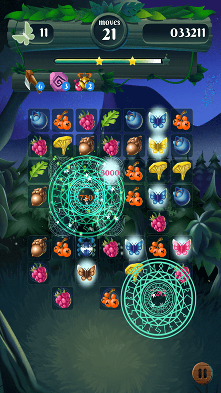Magic Forest Match