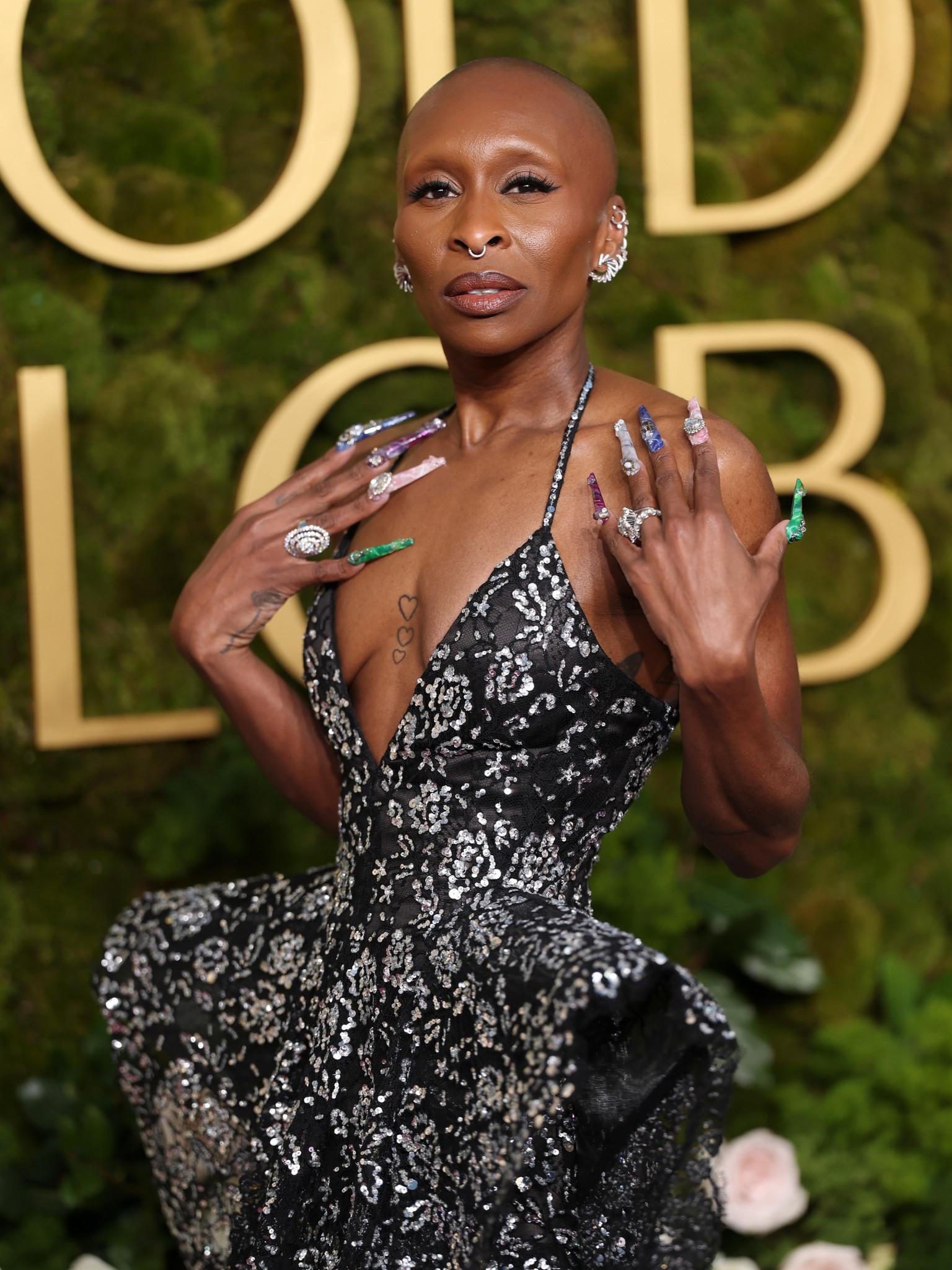 Cynthia Erivo dankt sich selbst für ihren Erfolg: ‚Mein jüngeres Ich sollte sehr stolz sein…‘