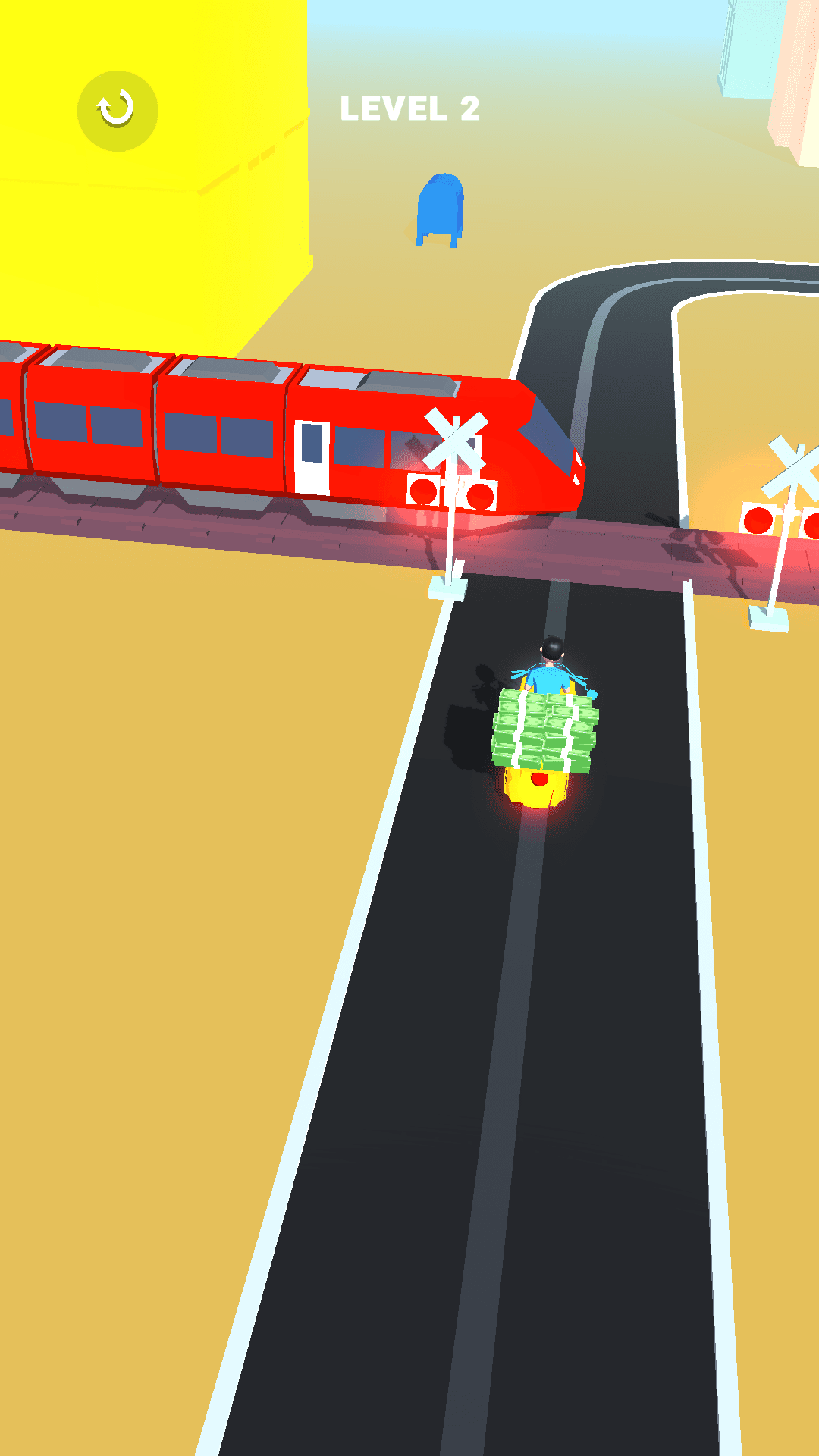 Impossible Track Car Stunt