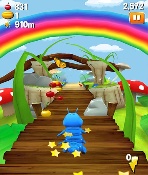 Turbo Bugs 2 - Survival Run