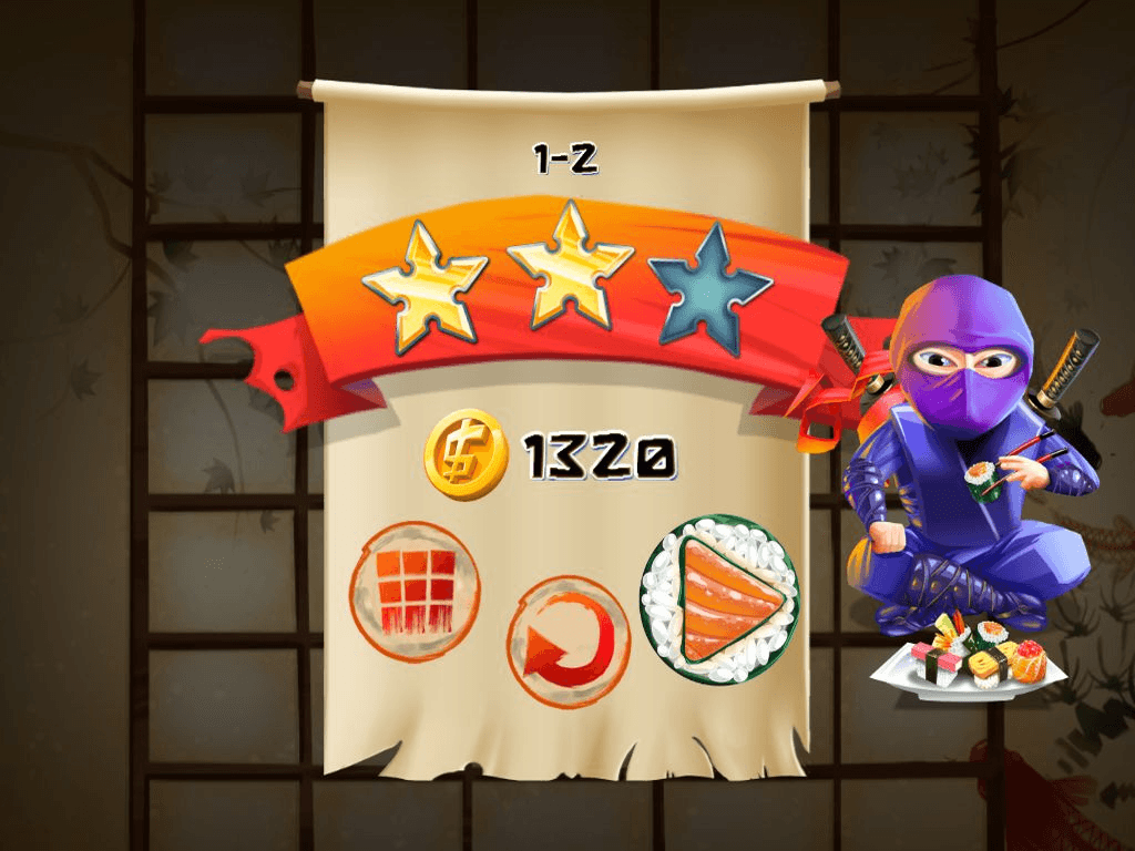 Sushi Ninja Revenge