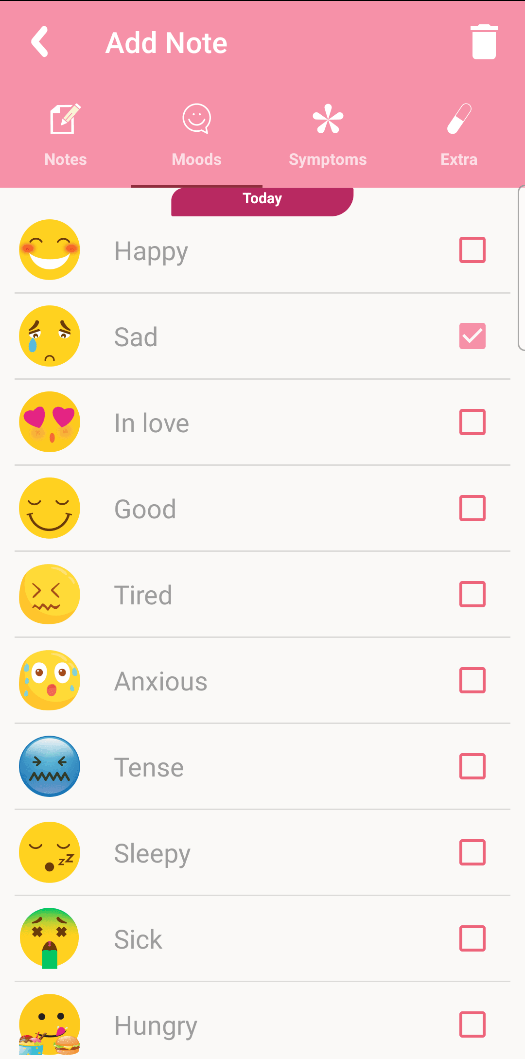 Eva Periode und Ovulation Tracker