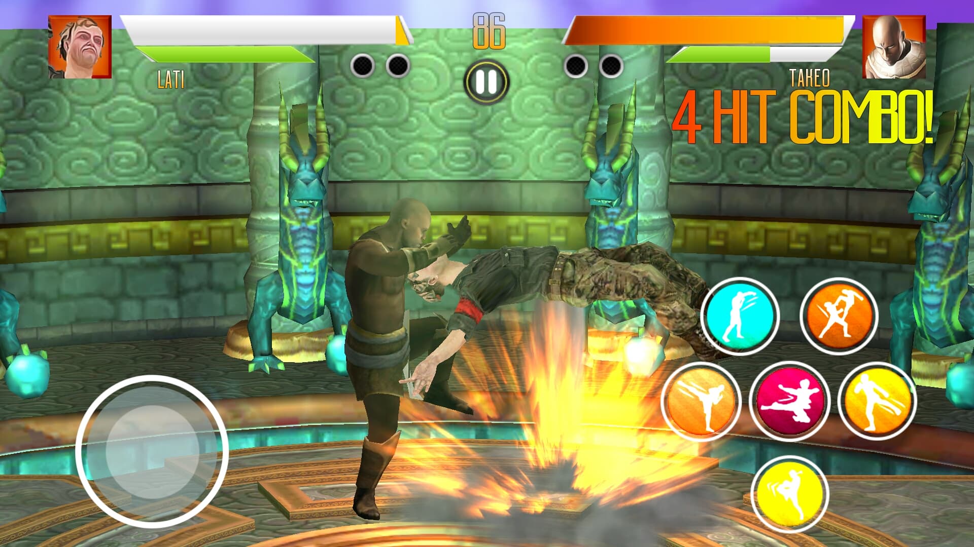 Thai-Fu 2: Street Fighting Game