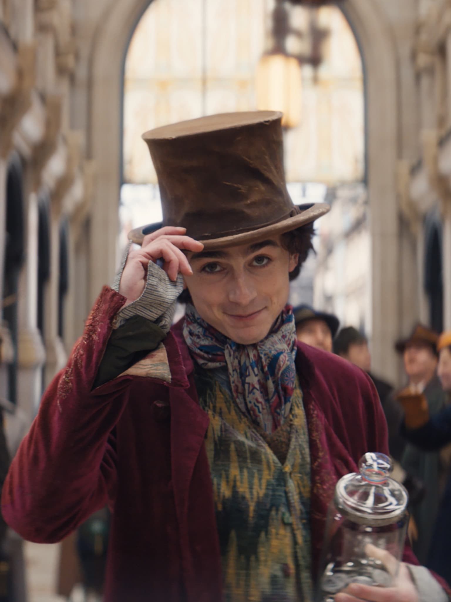 Timothée Chalamet ist offen für 'Wonka 2'