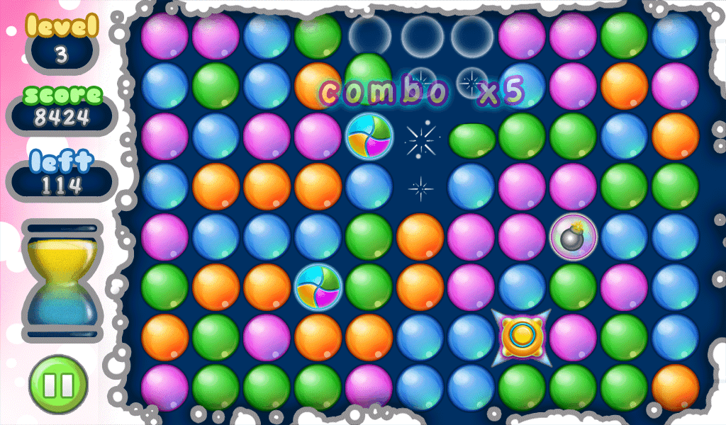Aces Bubble Popper